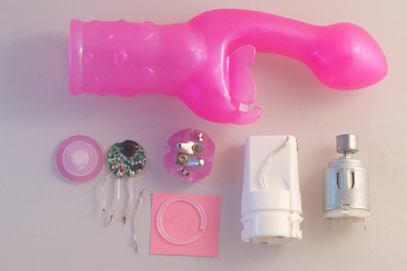 Illustration for article titled What's Inside a Cheap Vibrator? We Took This One Apart to Find Out.